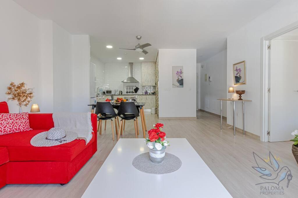 Benalroma Spacious Apartment 50 Mt From The Beach Benalmádena Exterior foto