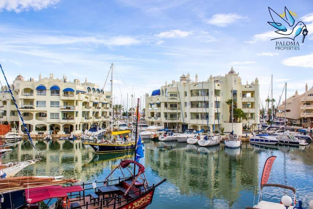 Benalroma Spacious Apartment 50 Mt From The Beach Benalmádena Exterior foto