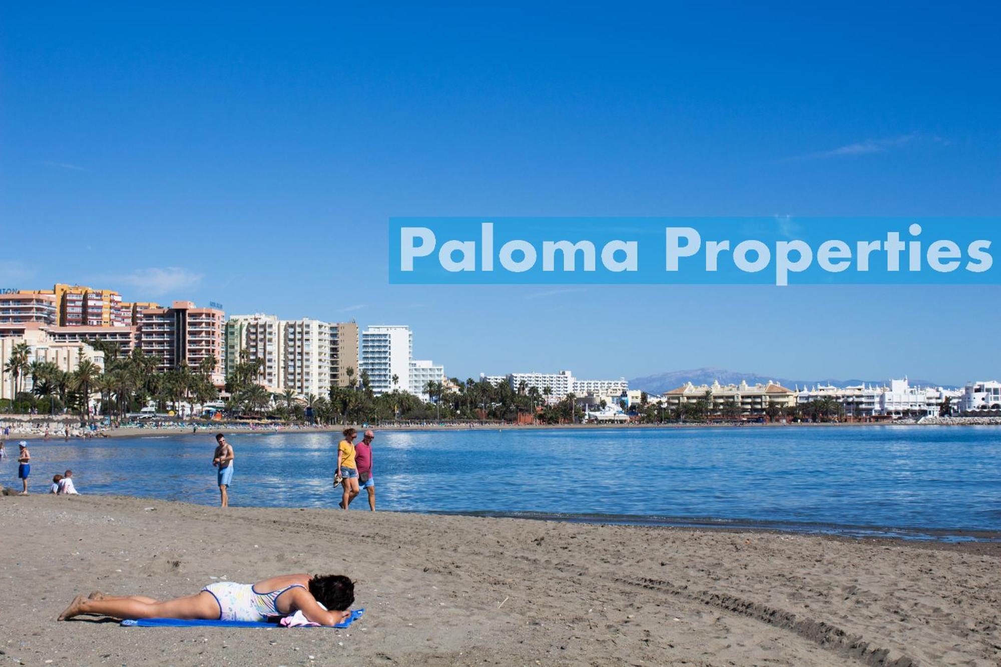 Benalroma Spacious Apartment 50 Mt From The Beach Benalmádena Exterior foto
